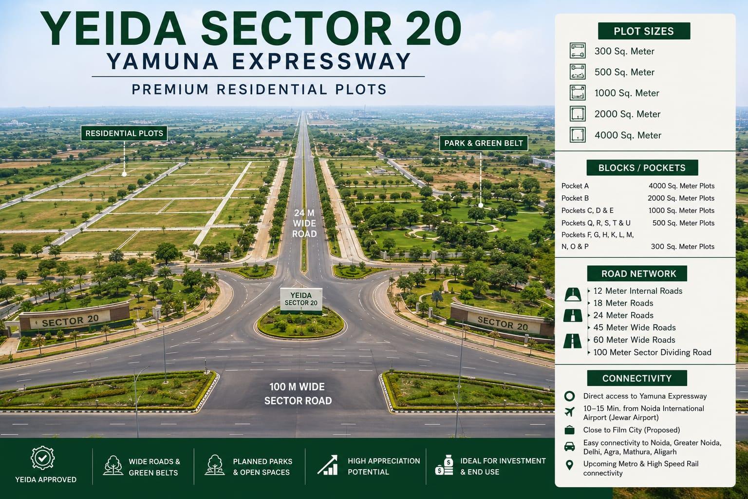 YEIDA Sector 20 YEIDA Sector 20